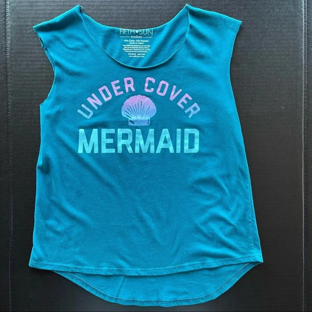 Under cover Mermaid tank top shirt